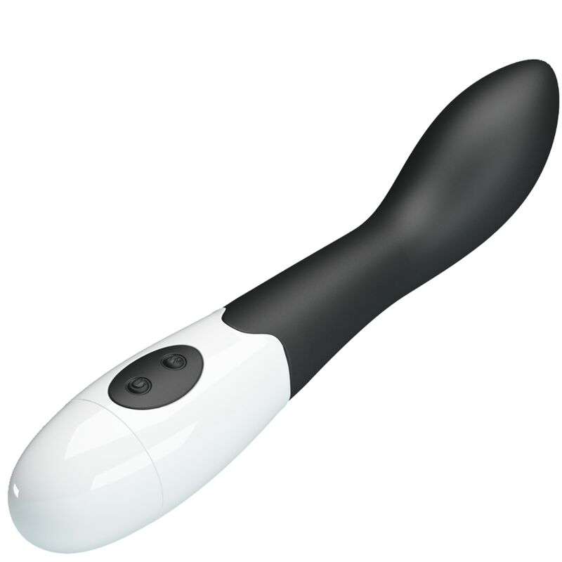 Pretty Love – Bishop, G-Punkt-Vibrator mit 30 Modi, Schwarz