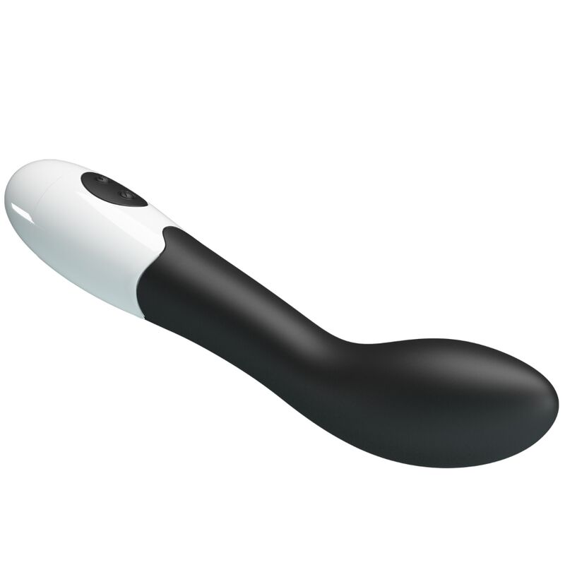 Pretty Love – Bishop, G-Punkt-Vibrator mit 30 Modi, Schwarz