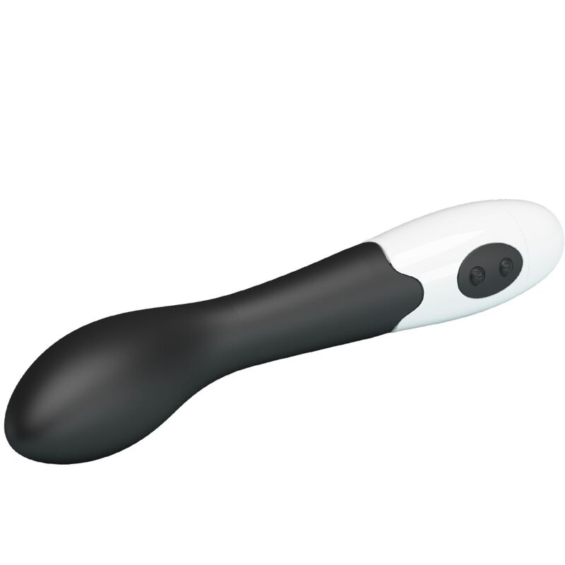 Pretty Love – Bishop, G-Punkt-Vibrator mit 30 Modi, Schwarz