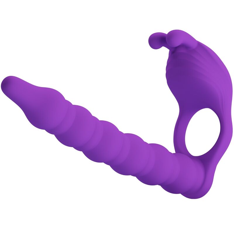 Pretty Love Blackney, Penisring mit vibrierendem Analplug