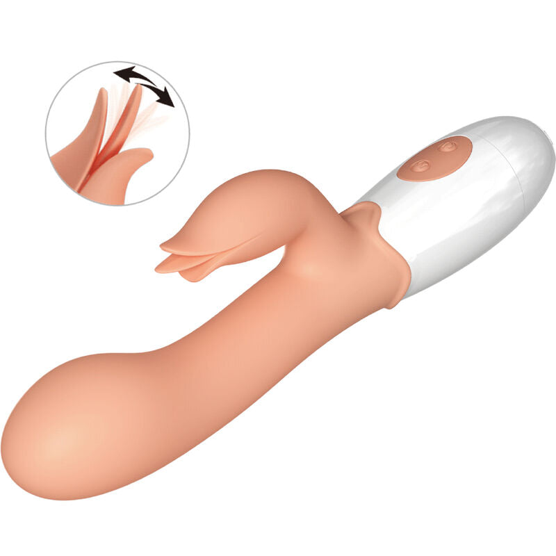 Vibrador Pretty Love Bloody Mary con estimulador