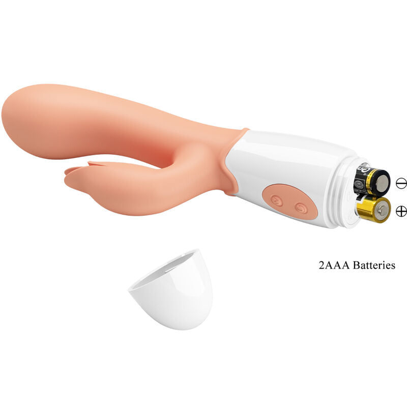 Vibrador Pretty Love Bloody Mary con estimulador