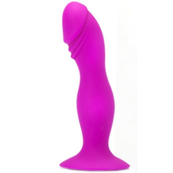 Pretty Love Booty Passion – Plug anale in silicone viola con ventosa
