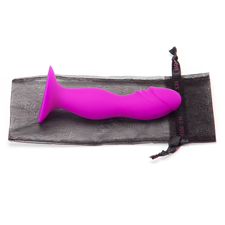 Pretty Love Booty Passion – Plug anale in silicone viola con ventosa