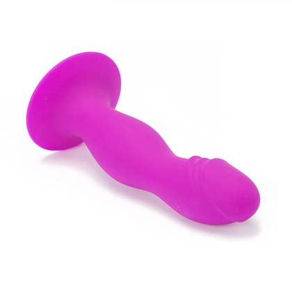 Pretty Love Booty Passion – Plug anale in silicone viola con ventosa