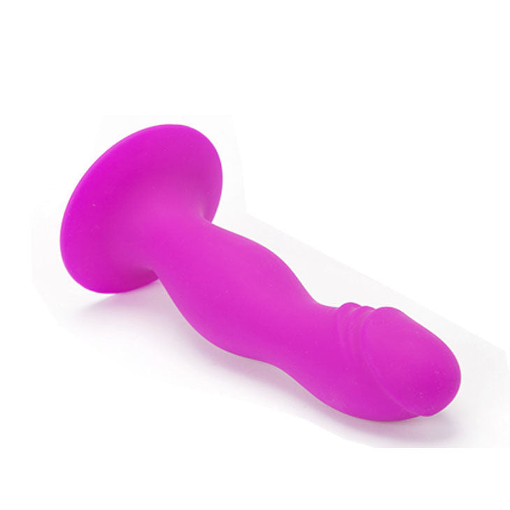 Pretty Love Booty Passion – Plug anale in silicone viola con ventosa