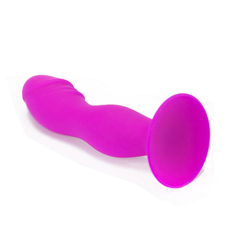 Pretty Love Booty Passion – Plug anale in silicone viola con ventosa