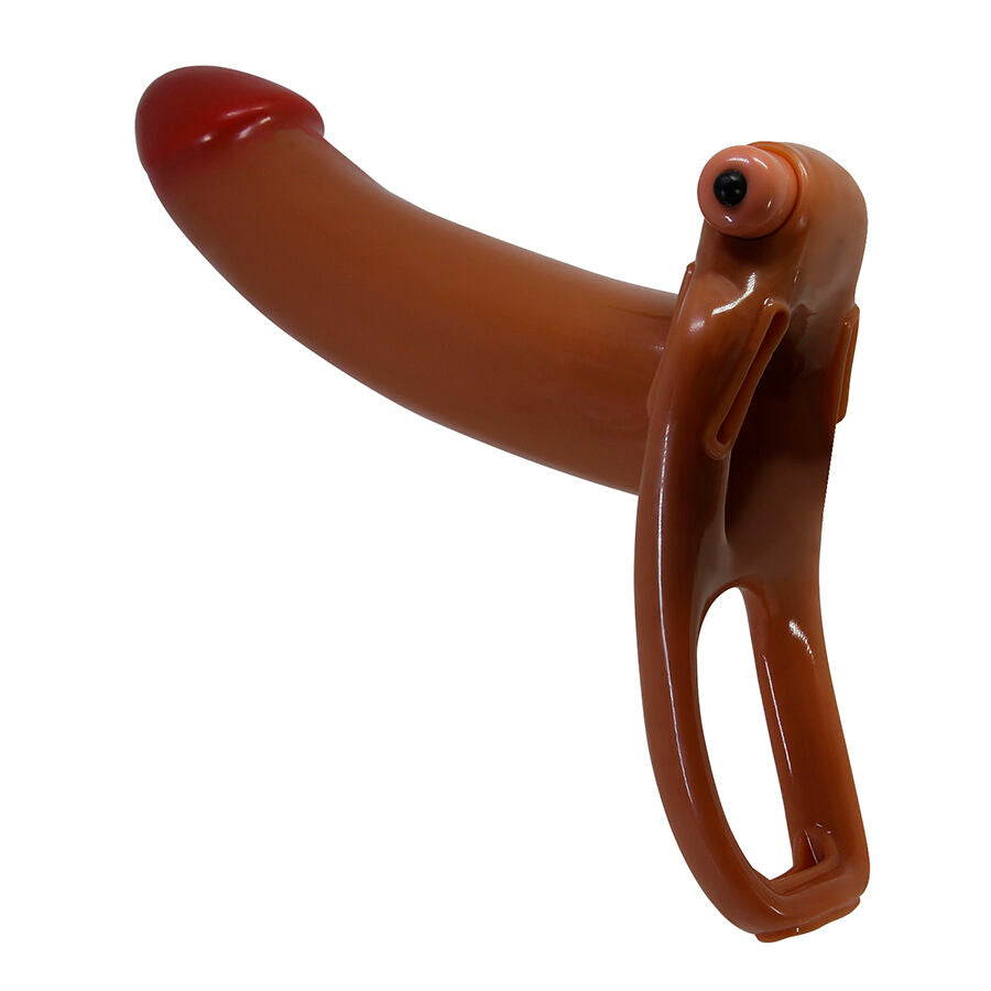 Strap-on cavo vibrante Pretty Love Bradden