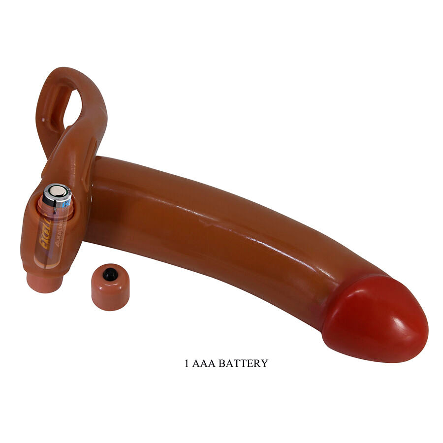 Strap-on cavo vibrante Pretty Love Bradden