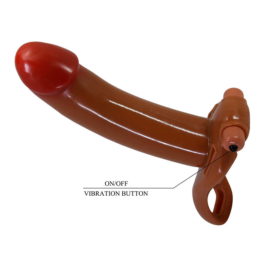 Strap-on cavo vibrante Pretty Love Bradden