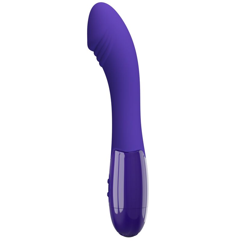 Pretty Love — Dildo vibrateur violet elemental youth