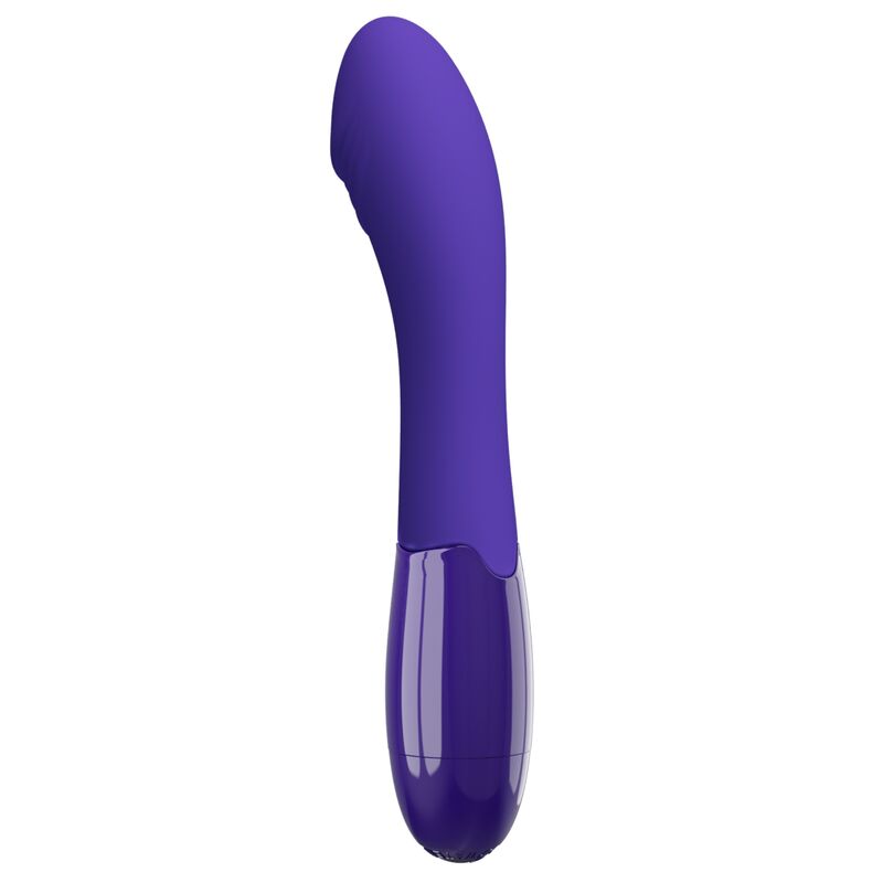 Pretty Love — Dildo vibrateur violet elemental youth