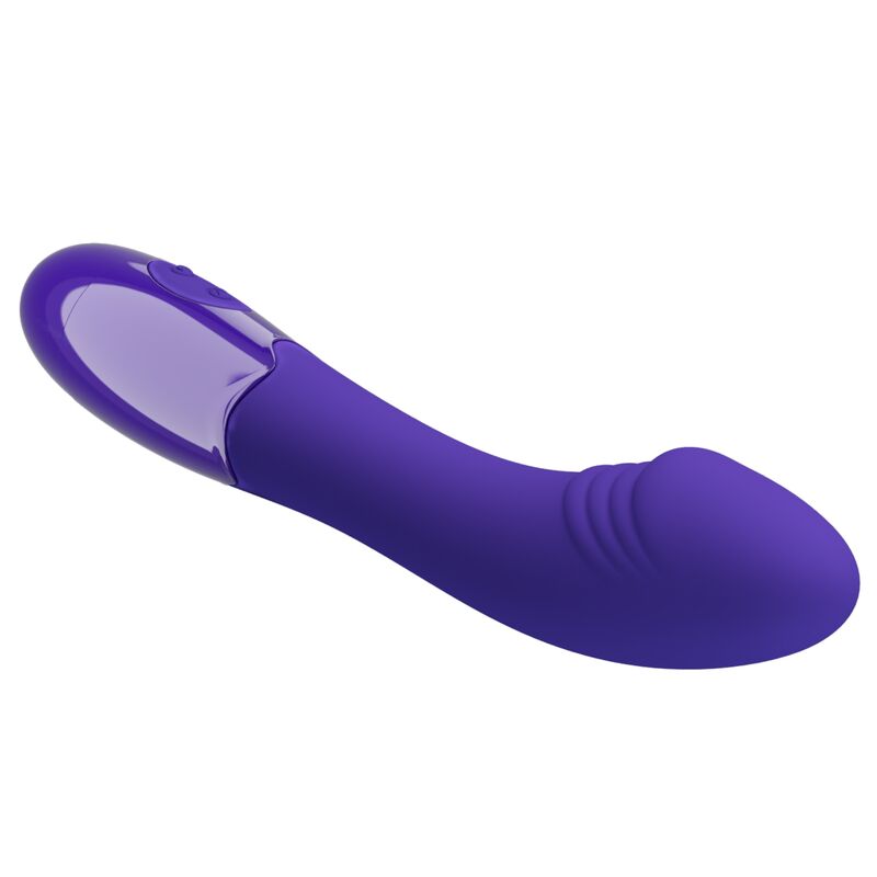 Pretty Love — Dildo vibrateur violet elemental youth