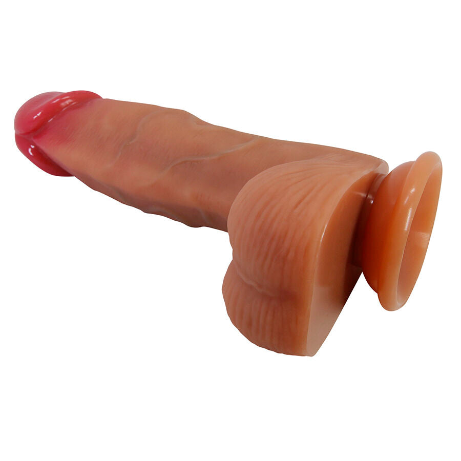 Pretty Love Duvall – Consolador realista de silicona con ventosa, 19,3 cm