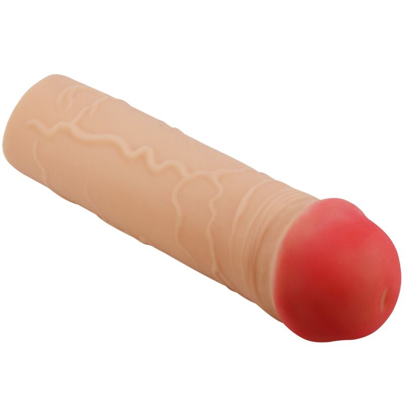 Guaina fallica di estensione Pretty Love Nile, color carne
