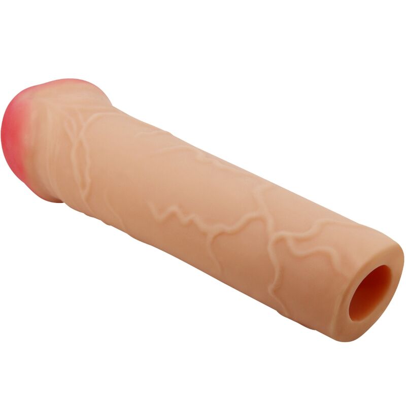 Guaina fallica di estensione Pretty Love Nile, color carne