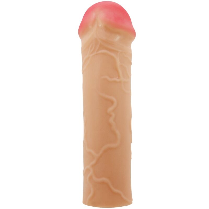 Guaina fallica di estensione Pretty Love Nile, color carne
