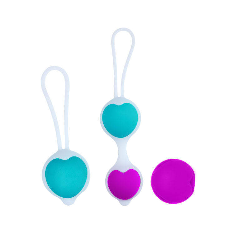 Pretty Love Flirtation – Pallina di Kegel con pesi intercambiabili