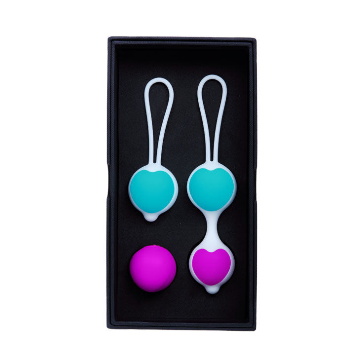 Pretty Love Flirtation – Pallina di Kegel con pesi intercambiabili