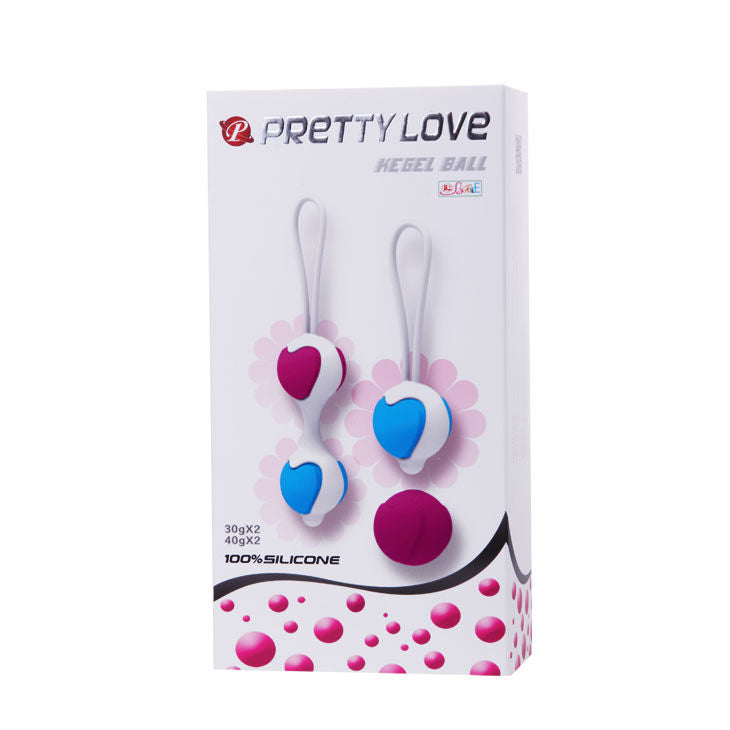 Pretty Love Flirtation – Pallina di Kegel con pesi intercambiabili