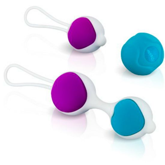 Pretty Love Flirtation – Pallina di Kegel con pesi intercambiabili