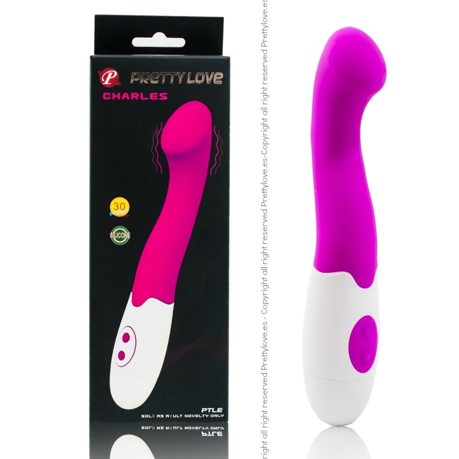 Pretty Love — Flirtation vibrateur charles