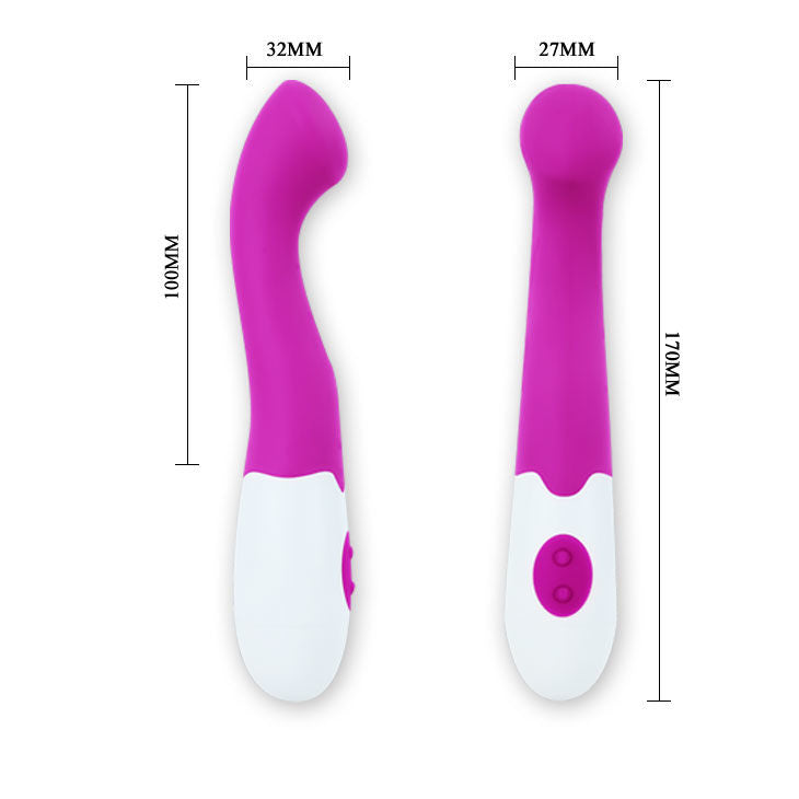 Pretty Love Flirtation Charles, vibratore lilla