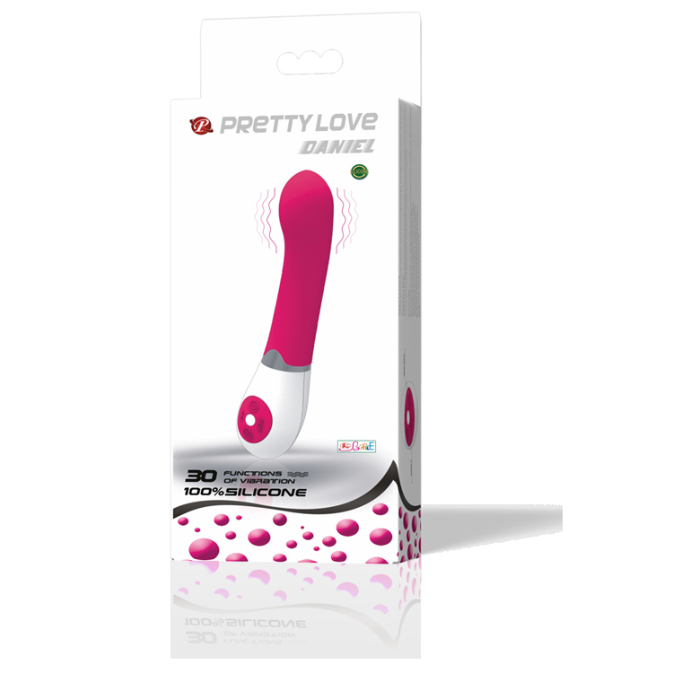 Pretty Love Flirtation Daniel, vibratore lilla