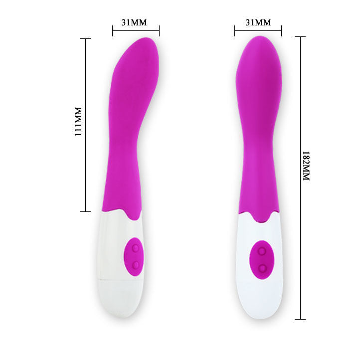 Pretty Love Flirtation Bishop, vibratore lilla