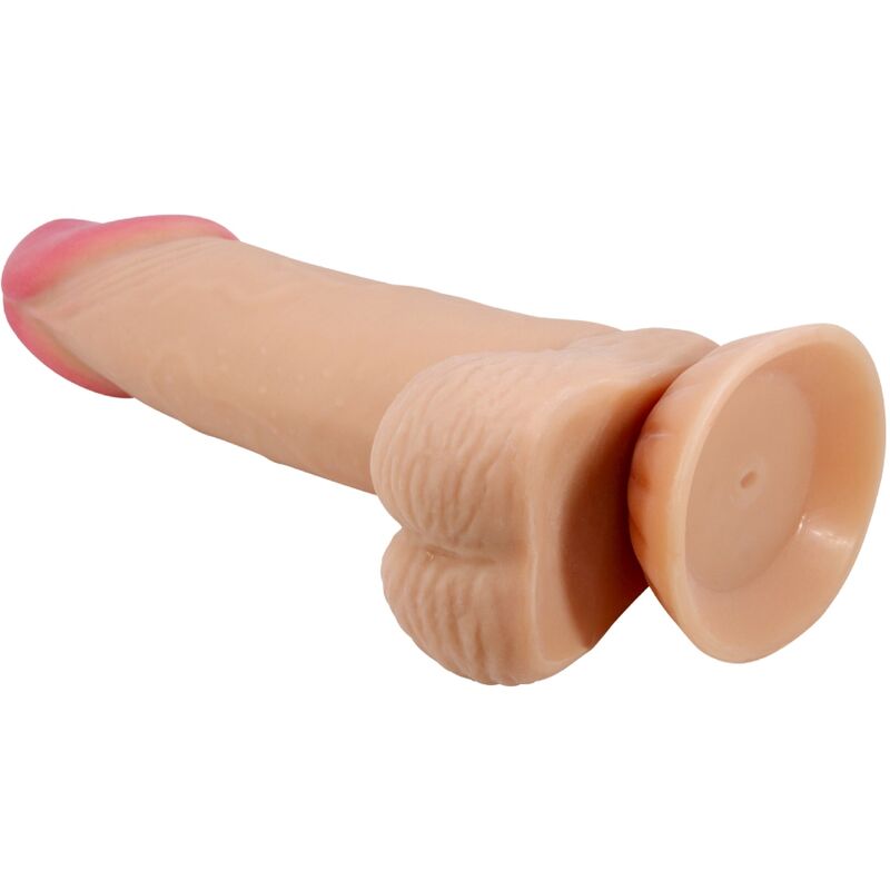 Pretty Love Sliding Skin 19,4 – Consolador realista con ventosa
