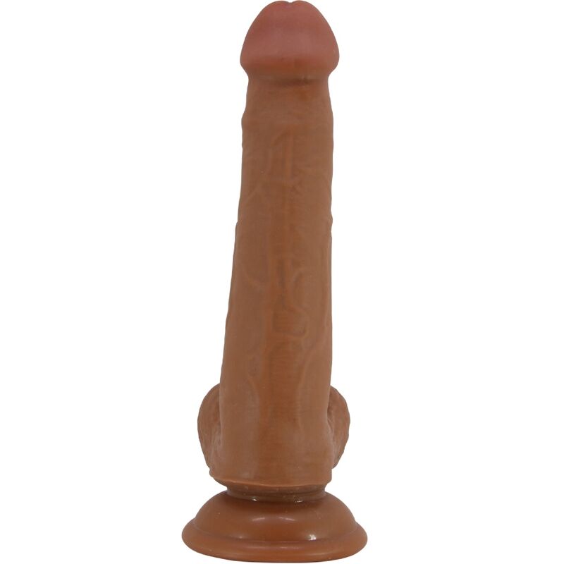 Pretty Love Tallen – Dildo realistico marrone con ventosa, 22,1 cm