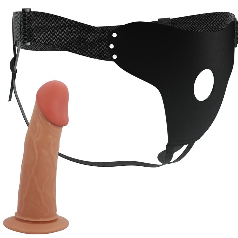 Imbracatura comoda dello strap-on cavo Pretty Love Stark