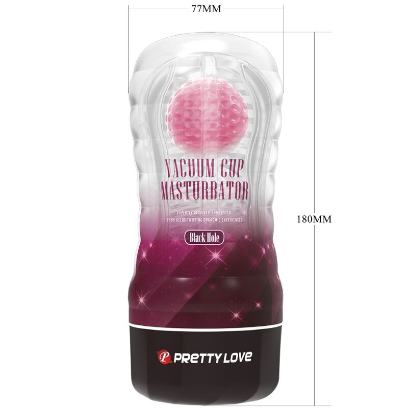 Pretty Love Masturbator in Rosa