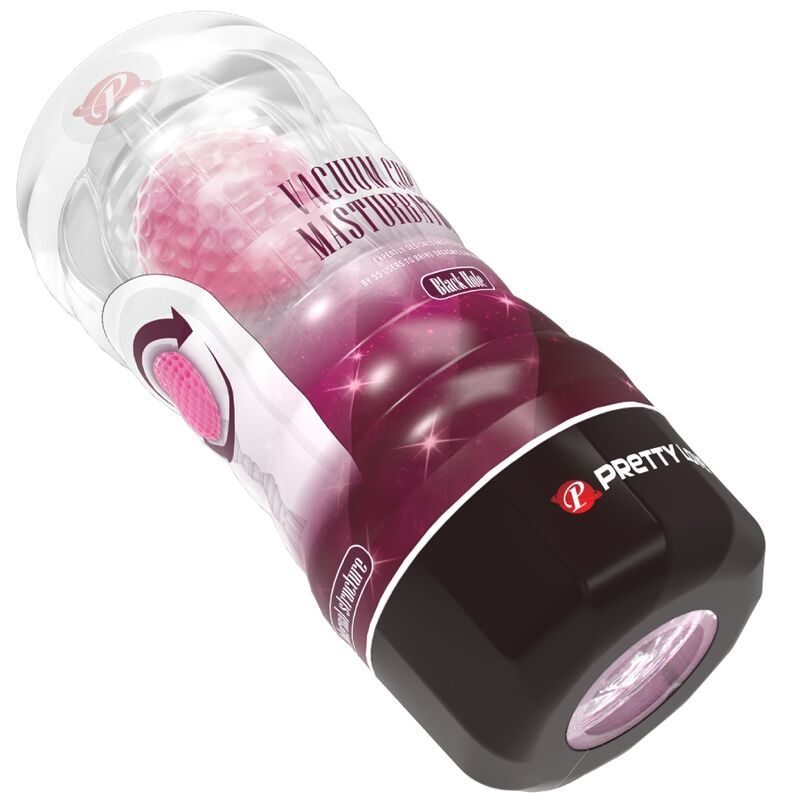 Pretty Love Masturbator in Rosa