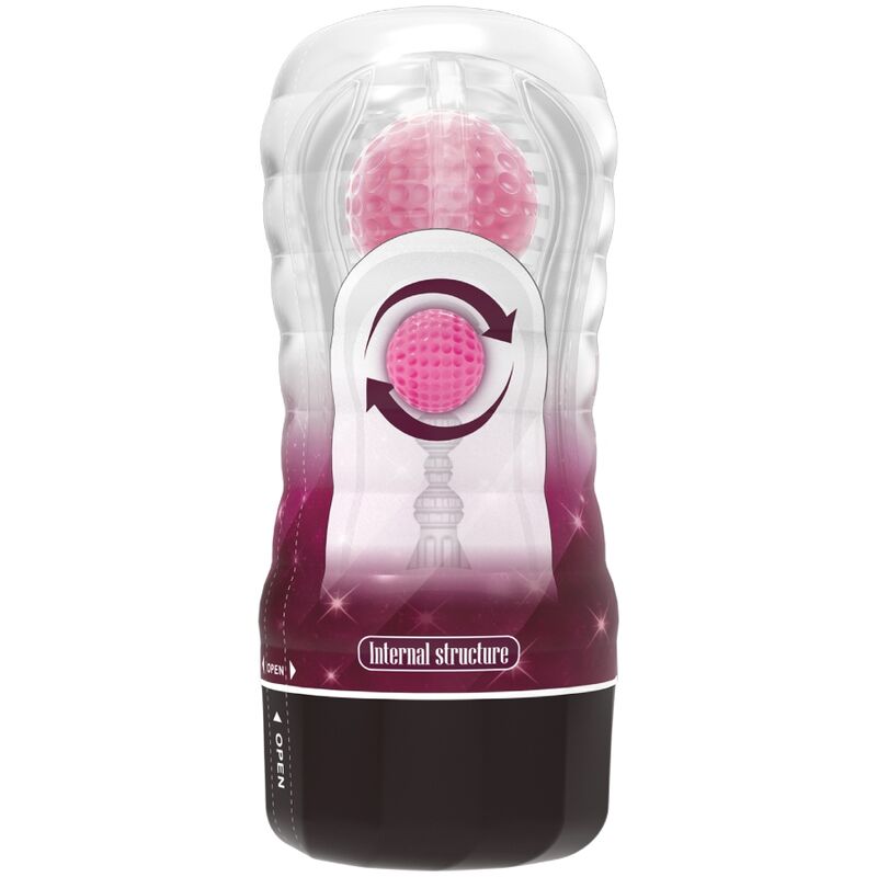 Pretty Love Masturbator in Rosa