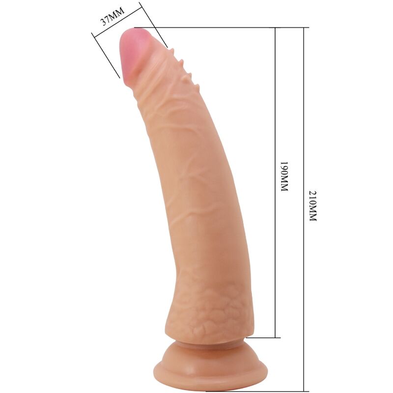 Pretty Love Kable 1 — Gode réaliste à ventouse