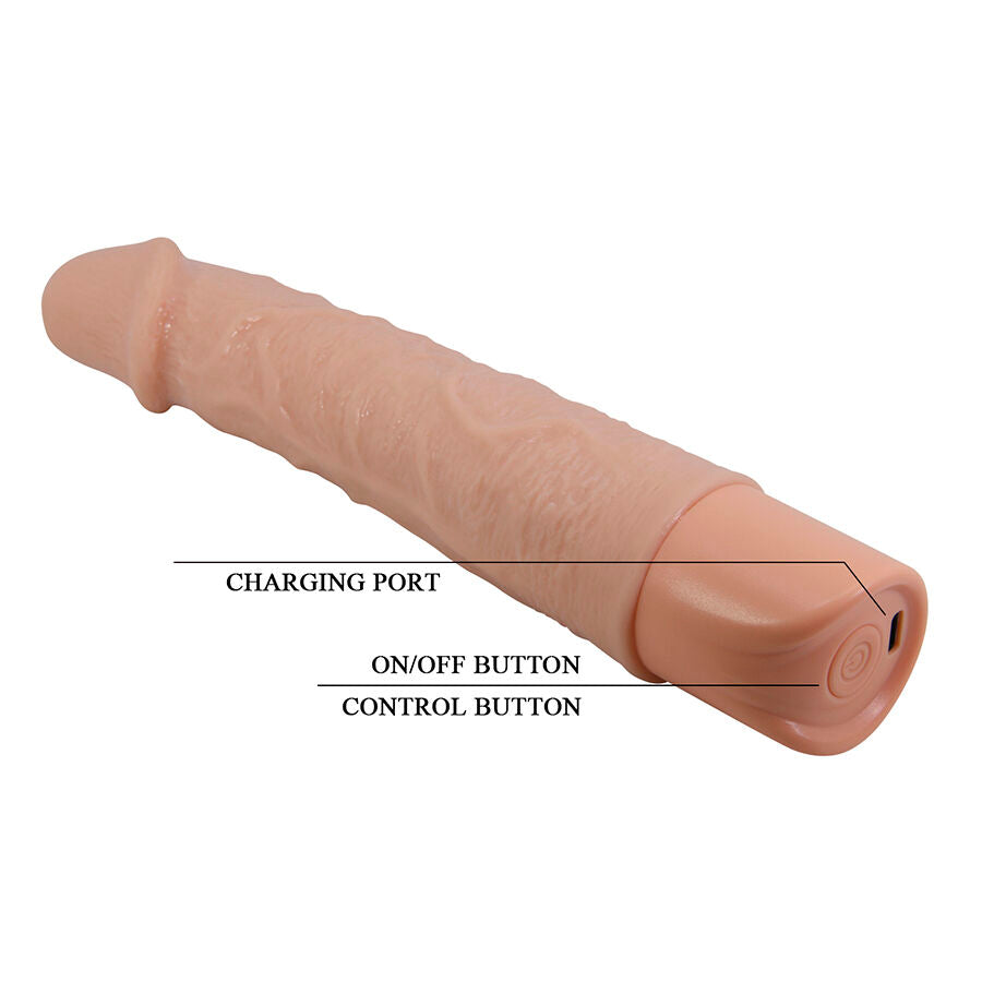 Pretty Love — Leander vibrateur flexible et réaliste pour levier