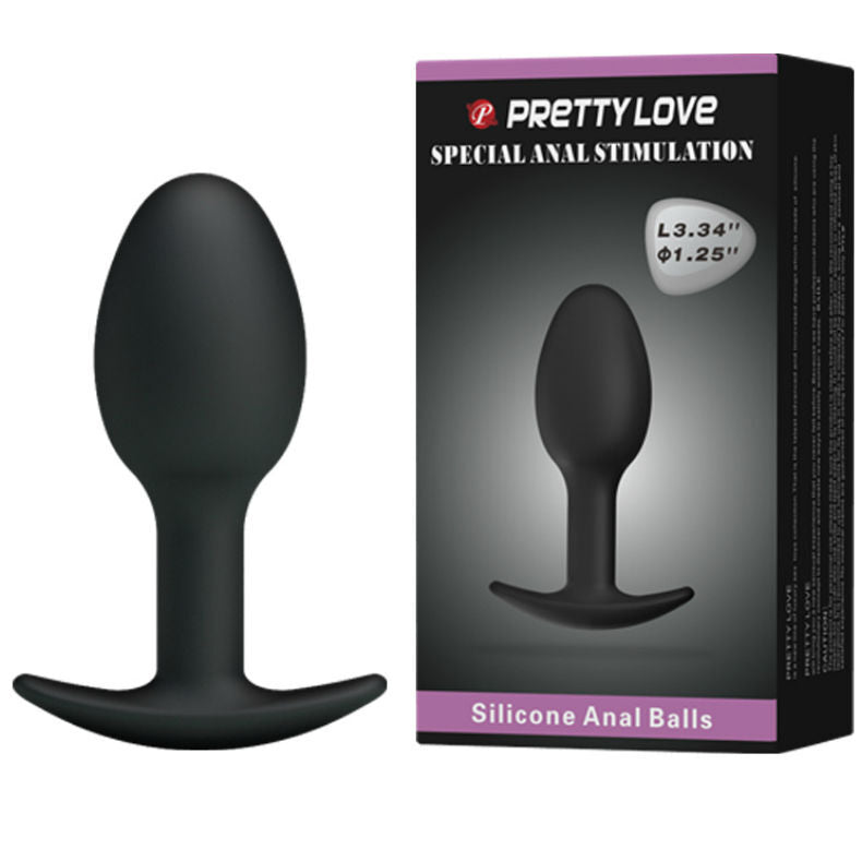 Pretty Love Weighted — Plug anal silicone