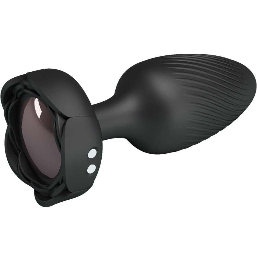 Pretty Love — Plug anal varian avec lumière LED noir 10,8 cm