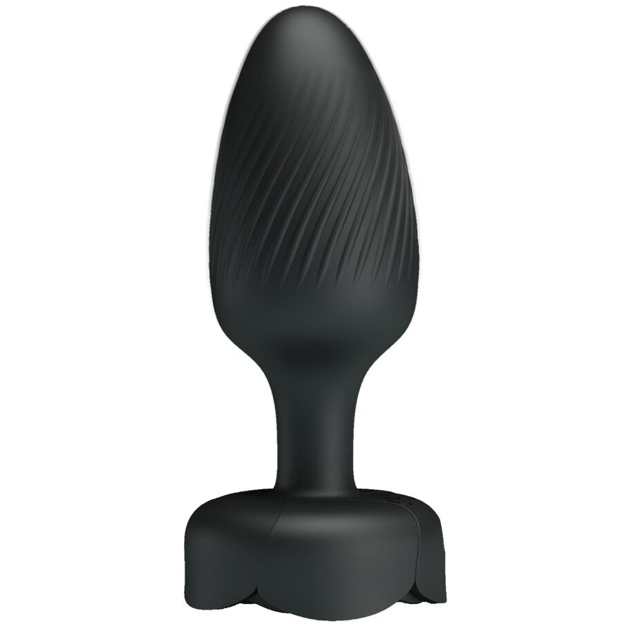 Pretty Love — Plug anal varian avec lumière LED noir 10,8 cm