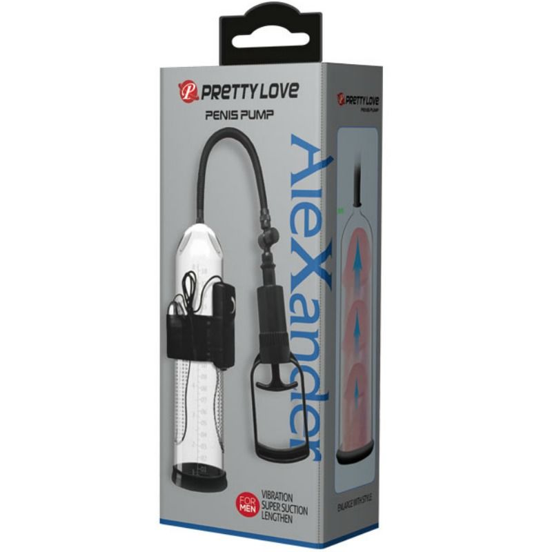Pompa per pene vibrante Pretty Love Alexander
