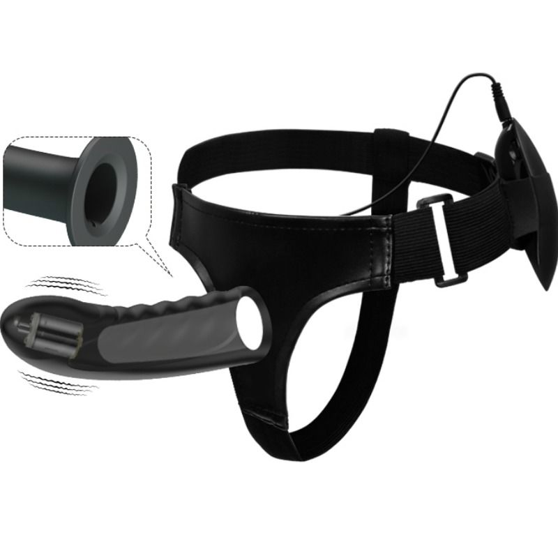 Pretty Love Marvin – Strap-on cavo con vibrazione e imbracatura