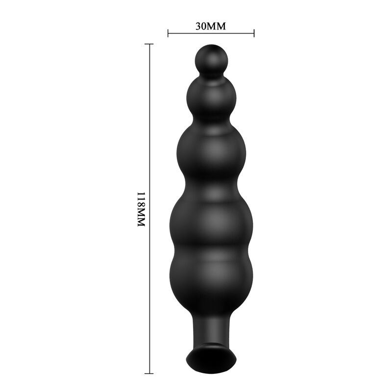 Pretty Love Special Stimulation – Plug anale in silicone a rosario