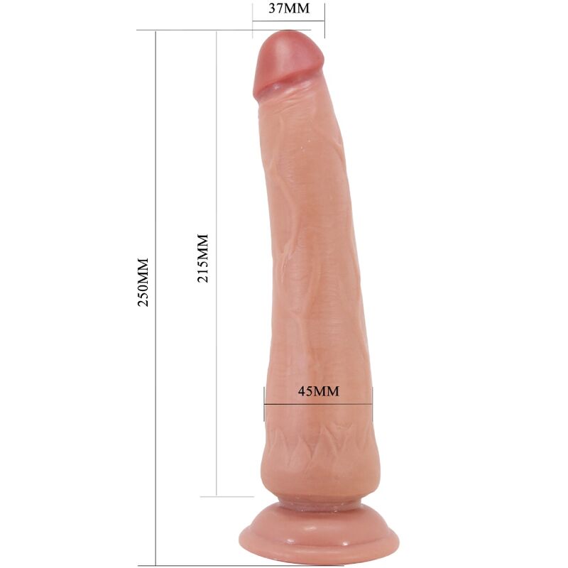 Pretty Love Tiemeyer 2 – Realistischer Dildo mit schlanker Eichel