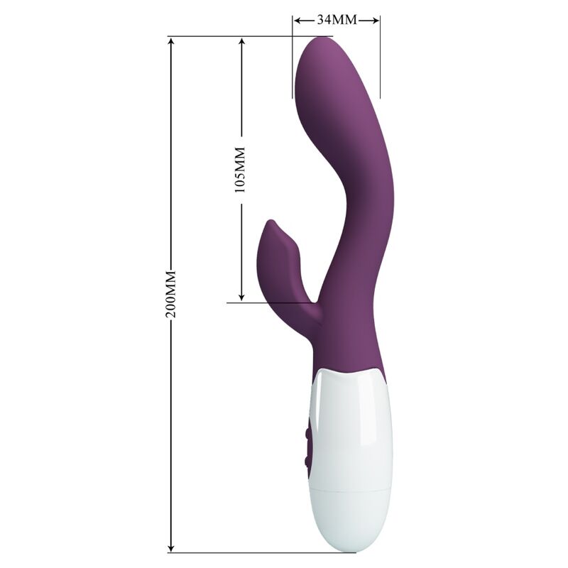 Pretty Love Brighty, vibratore punto G viola