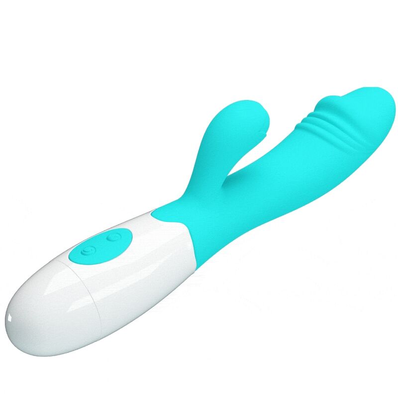 Pretty Love – Vibrador punto G Snappy, verde agua