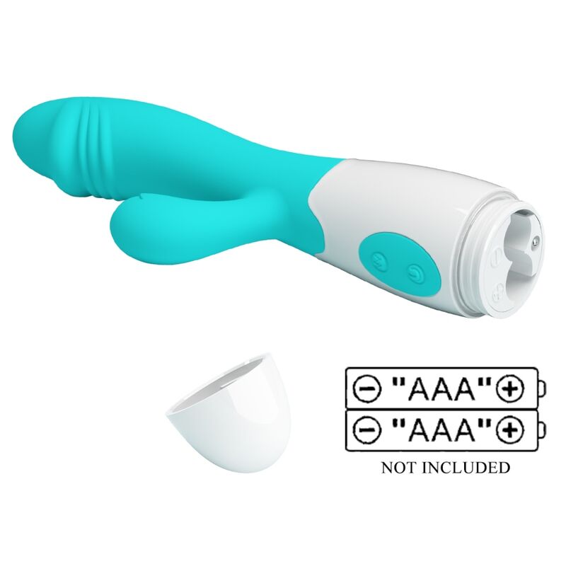 Pretty Love – Vibrador punto G Snappy, verde agua