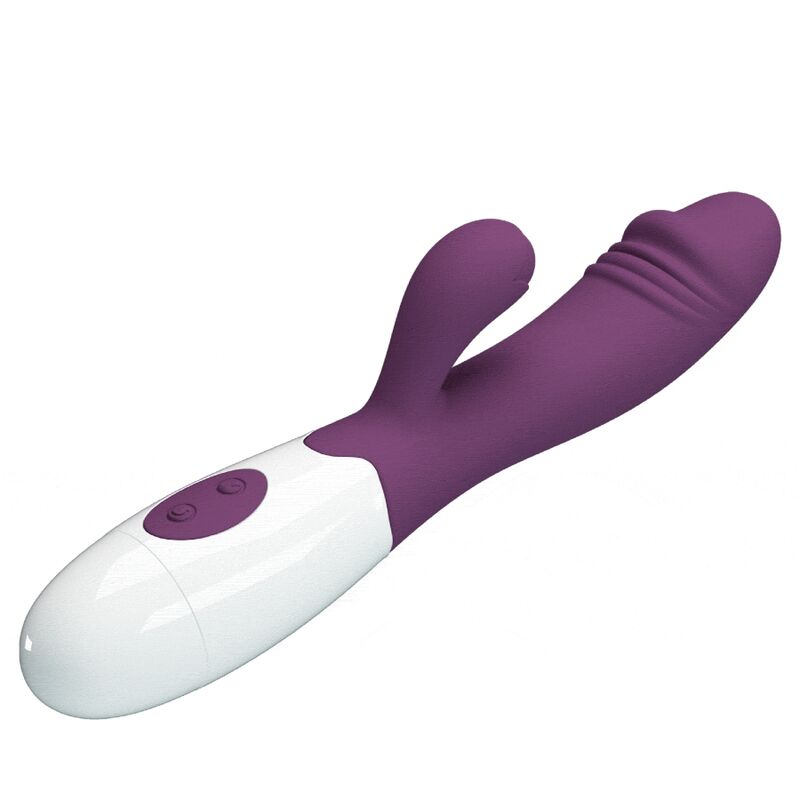 Pretty Love Snappy viola, vibratore punto G