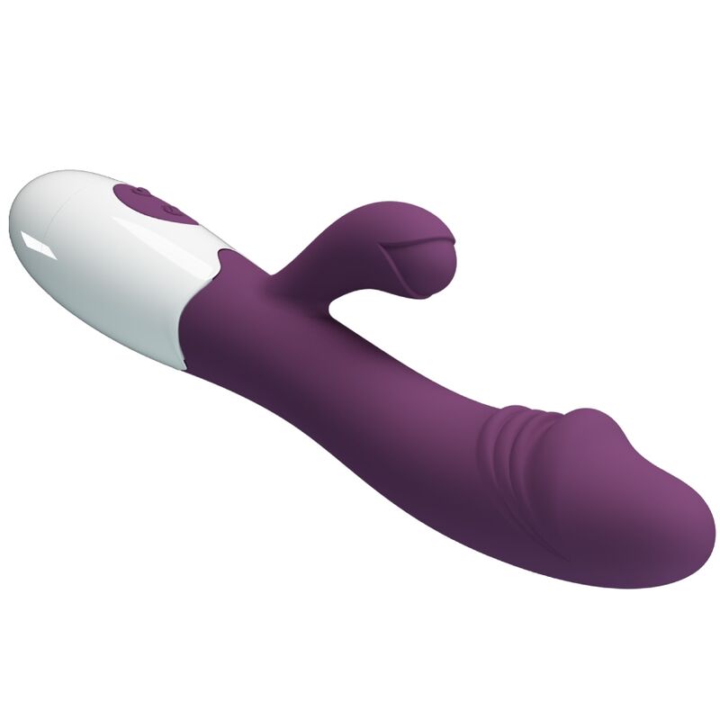 Pretty Love Snappy viola, vibratore punto G
