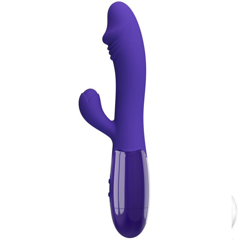 Pretty Love Snappy Youth – Vibrador de punto G violeta